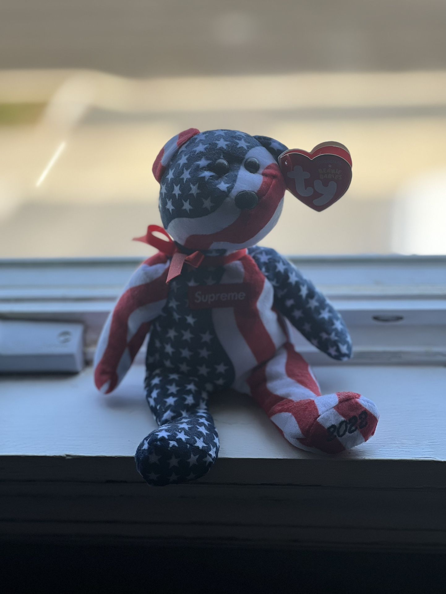 Supreme Ty Beanie Baby 