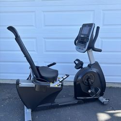 Spirit XBR95 Recumbent Bike