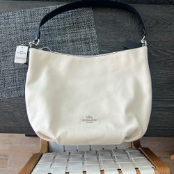 White Coach Bag 