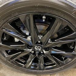 Mitsubishi Wheels Subaru Rims Mazda 3 5 6 Outlander Eclipse BRZ FRS 