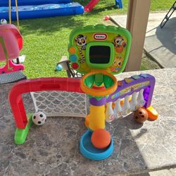 little tikes 3 in 1 sports toy 