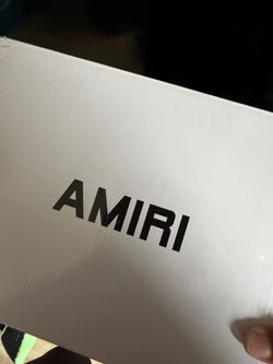 Amiri Size 11C & 4Y