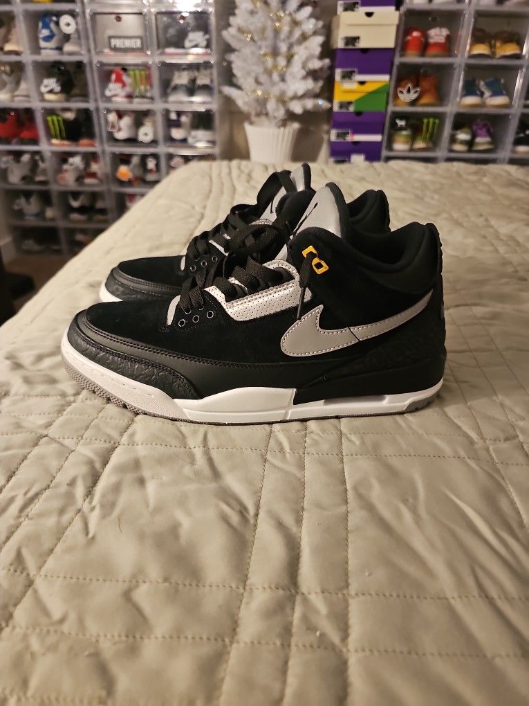 JORDAN 3 TINKER VVVNDS MEN SIZE 10.5