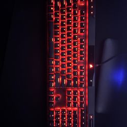 Corsair 100% keyboard