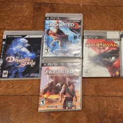 PS3 games - $10 each