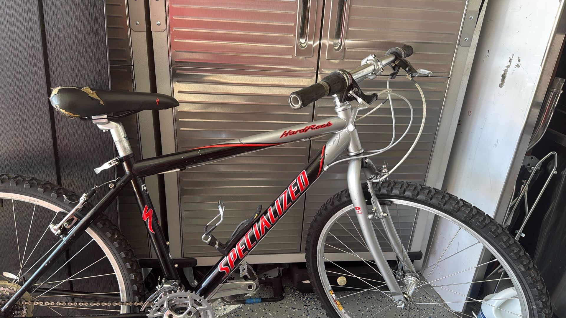 Specialized Hard Rock XS 13" Hardtail Box Mountain Bike Black/Red By