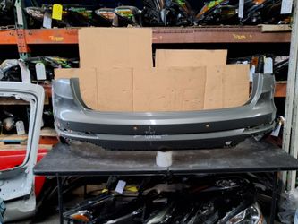 2019-2020-2021-2022-2023 AUDI Q3 REAR BUMPER OEM USED #12072
