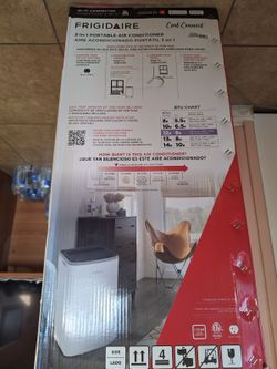 Air conditioner,portable, 3 in 1, FRIGIDAIRE COLL CONNECT
