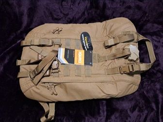 SOURCE Tactical Gear AquaSource 20L Water Tanker Coyote 20 Lliter hydration 5.2 Gallon 