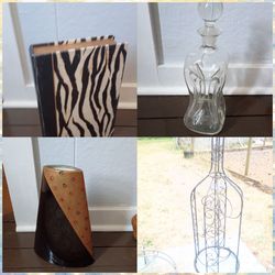 Random house hold decor and hide away box