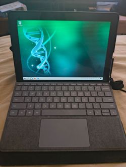 Microsoft surface go and accessories