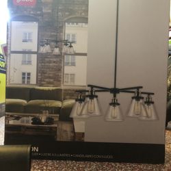 5 Light Chandelier 
