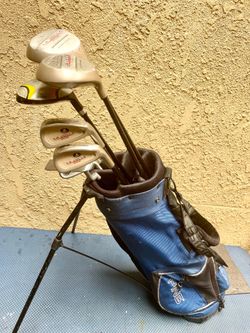 La Jolla Junior Golf Club Set with Ping Bag