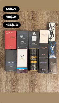 Designer colognes