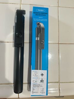 Tinksen Remote Control Selfie Stick
