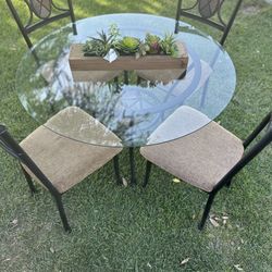 Dining table