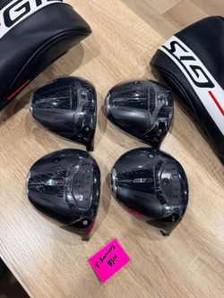Titleist GTS clubheads