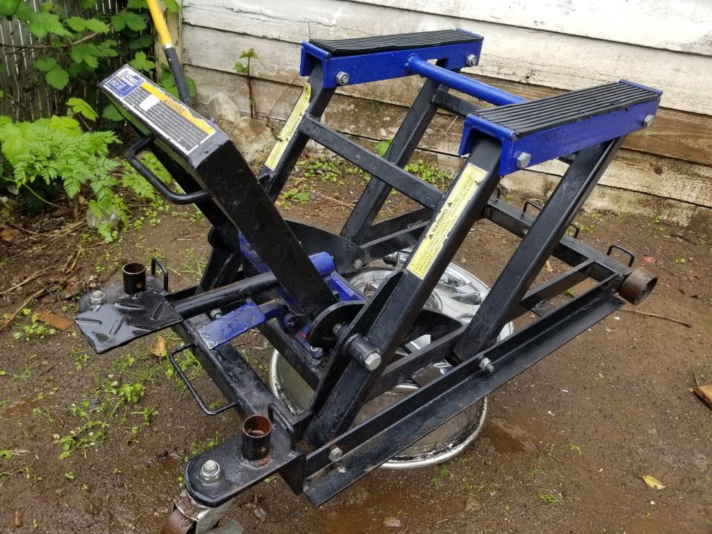 1500 lb..Kobalt Motorcycle Utility lift