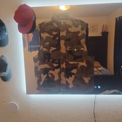 Jacket TRUE RELIGION $80.  SIZE LG