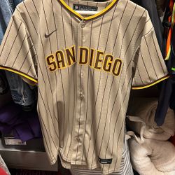 San Diego Padres Jersey Size Youth XL