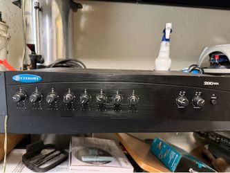 Crown 280MA  STERIO AMPLIFIES