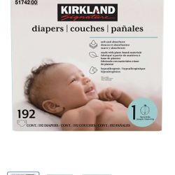 Kirkland Diapers Size 1