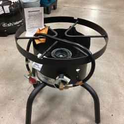 Used Camp Chef High Output Single Burner Cooker (Read Description)