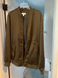 Bomber Jacket Olive BP