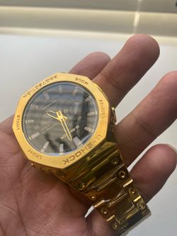 gold gshock