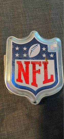 NFL Shield Logo Chrome Hitch Cover