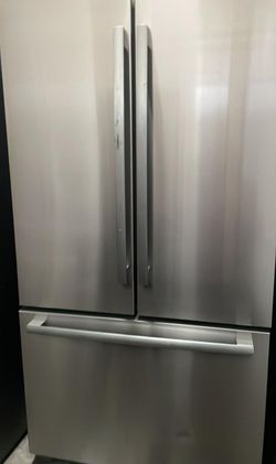 Samsung 3 Door Stainless Steel Refrigerator
