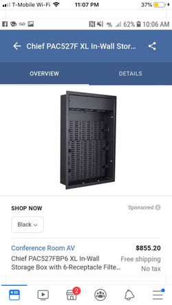 Brand new wall storage (conference room)