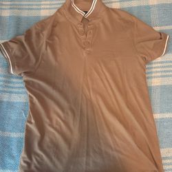 Brown Polo Shirt