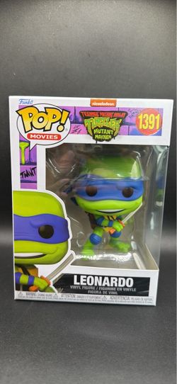 Teenage Mutant Ninja Turtles Leonardo Funko Pop