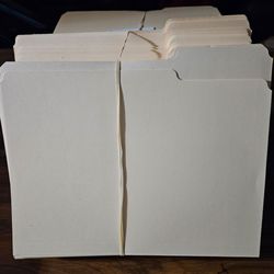 Manilla File Folders
