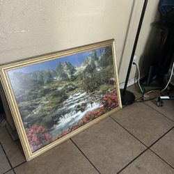 nice picture frame /potrait 