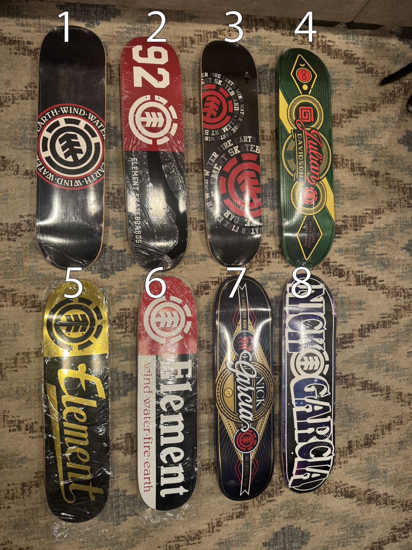 Skateboard Decks- NEW