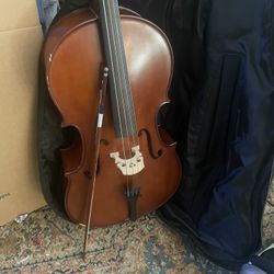 3/4 Cello In Good Condition 