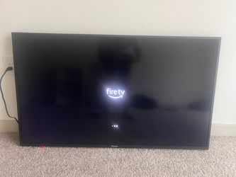 50 in 4K ultra Smart Fire Tv