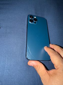 Apple iPhone 12 Pro – Cracked Back Glass