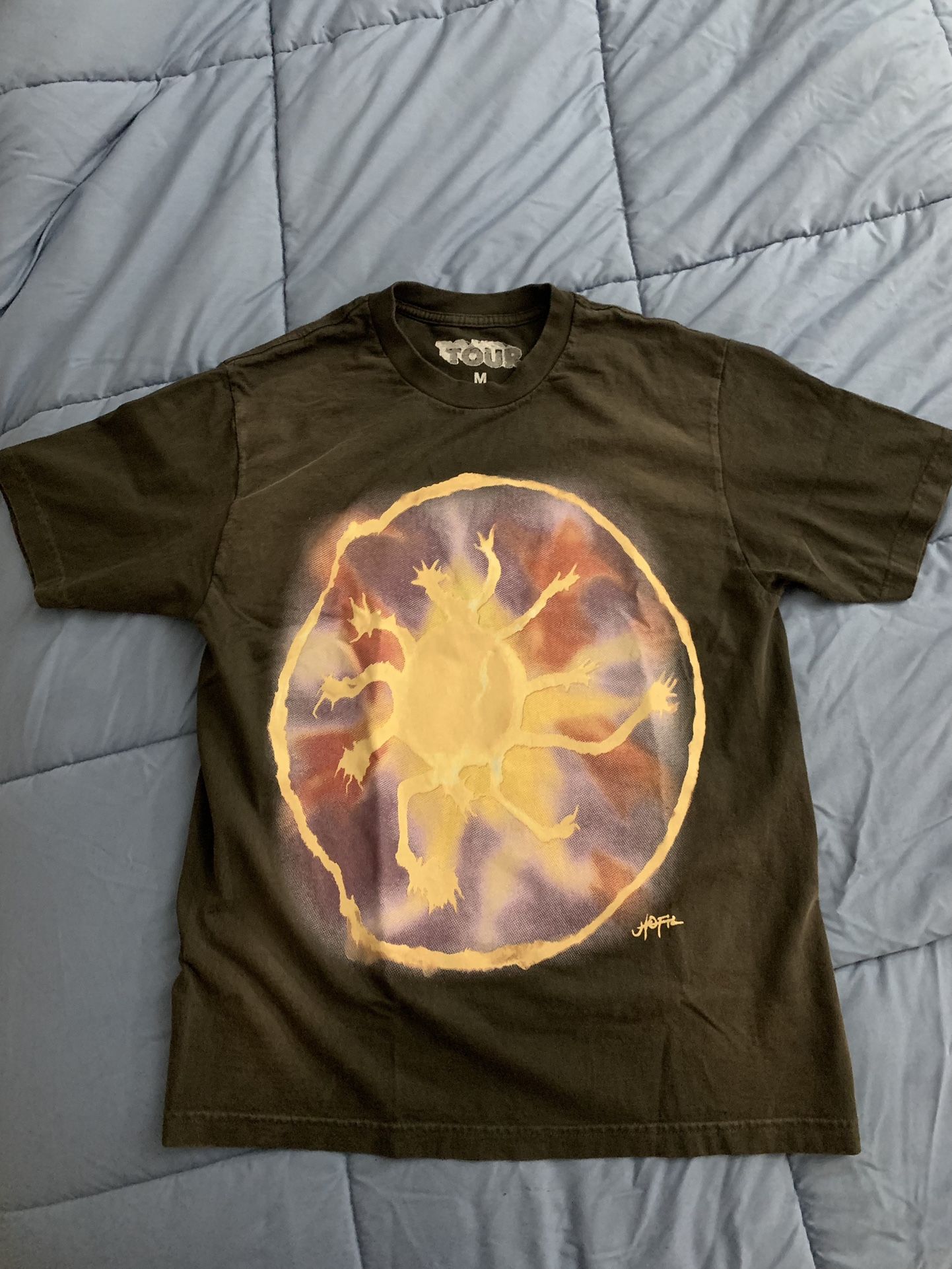 Travis Scott Utopia Tour NYC MSG Exclusive T Shirt Medium