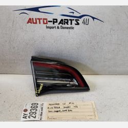 lenschipped 2020 - 2023 TESLA MODEL Y / 3 LEFT INNER TRUNK TAIL LIGHT OEM AY29369