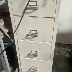 Fire king file cabinet
