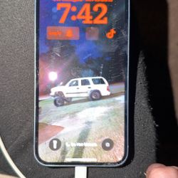 It Has A Crack On The Front Iphone 14