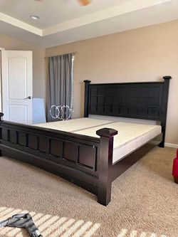 King Size Bed Frame