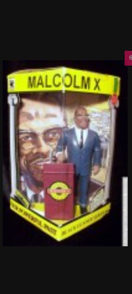 MALCOLM X DOLL