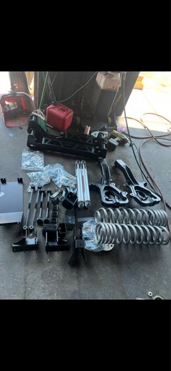 Lift kits 6”