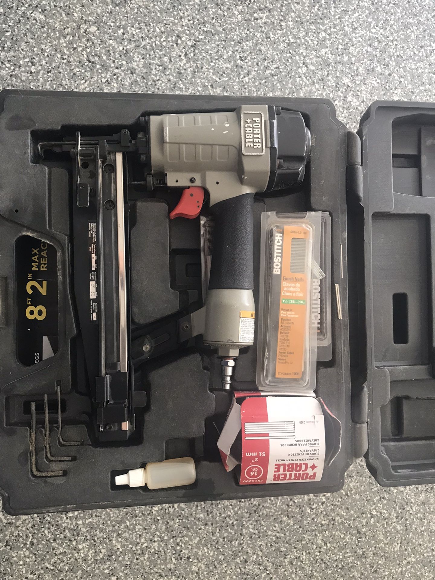 Porter Cable Finished Nailer Only $65