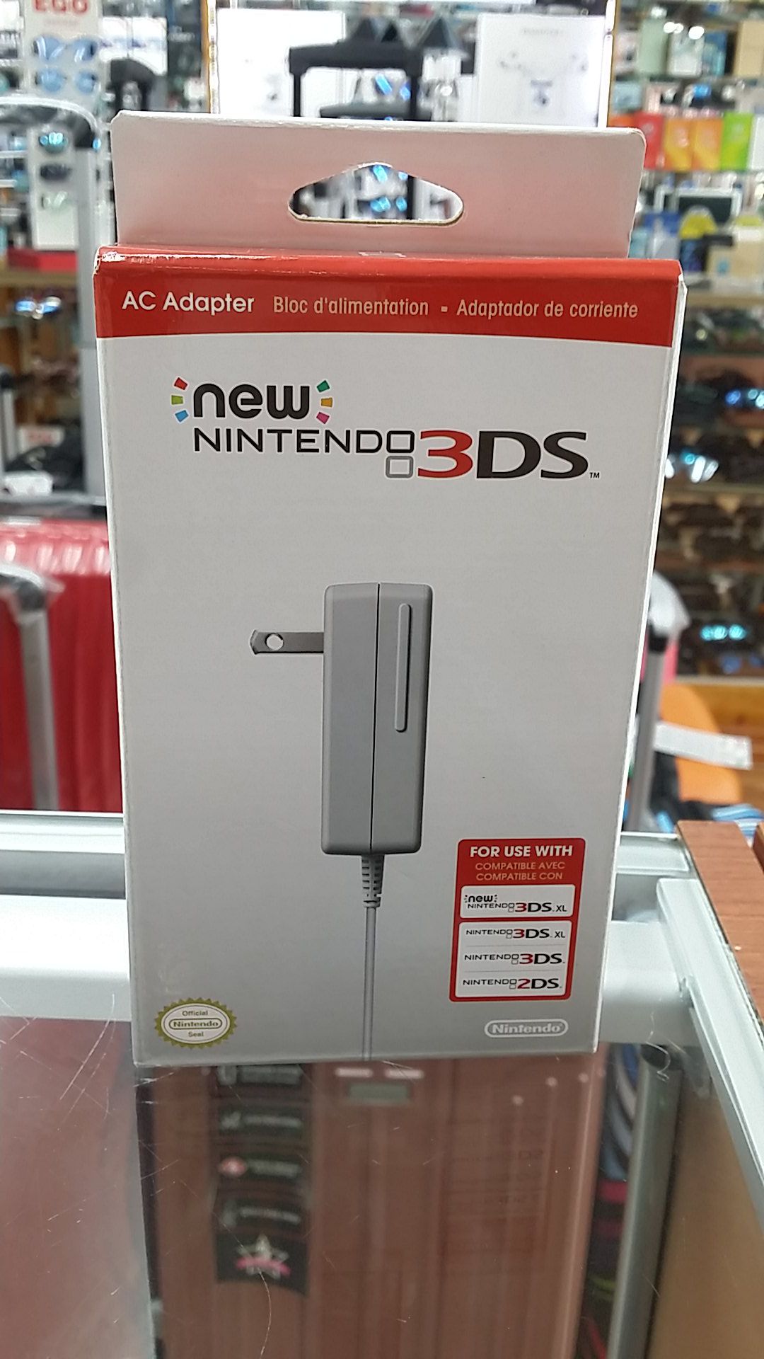 AC ADAPTER NEW NINTENDO 3DS ANY MODEL FOR SALE TODAY!!!