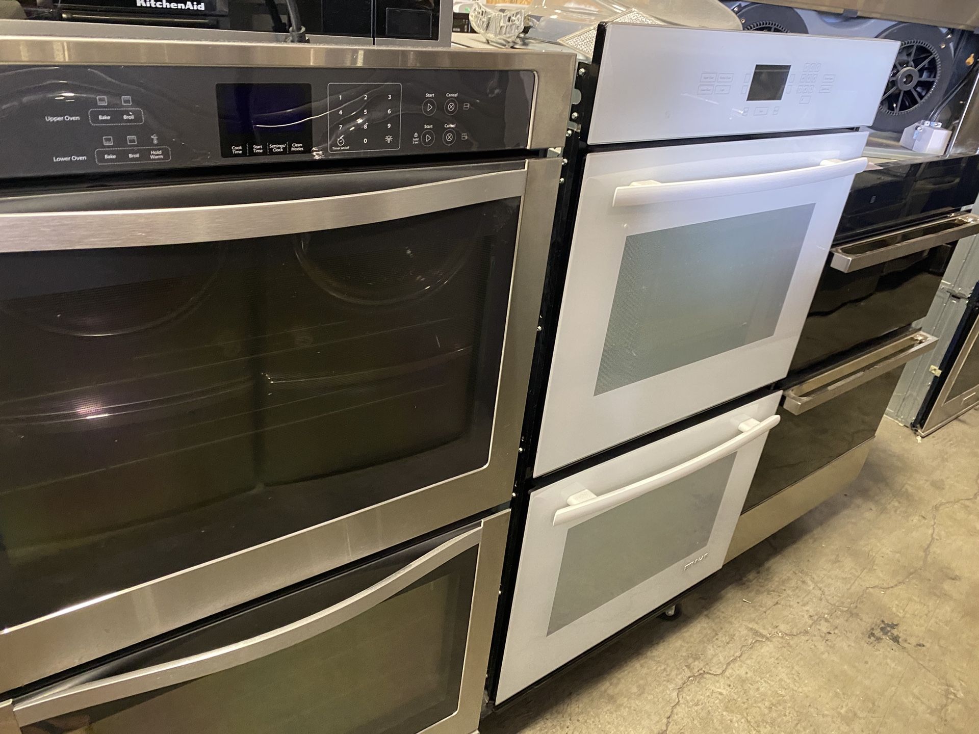 DOUBLE SINGLE WALL MICROWAVE OVEN COMBO with WARRANY, DELIVERY AVAILBLE